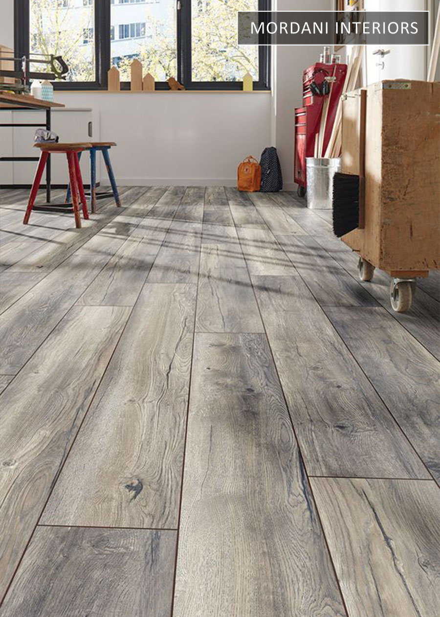 Rugged Grey Oak Spc Wooden Flooring